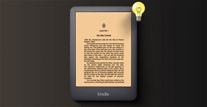 Cách sử dụng ánh sáng ấm trên Amazon Kindle