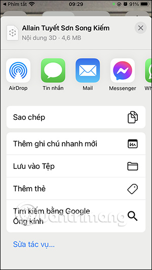 Chia sẻ mô hình tướng Liên quân