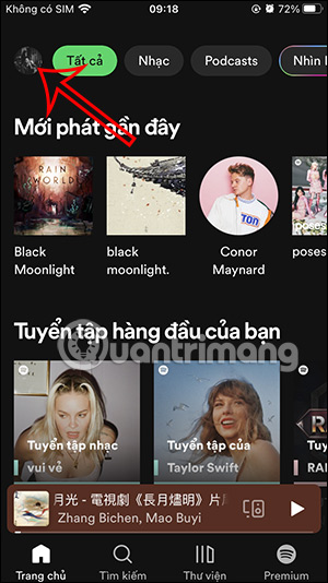 Ứng dụng Spotify