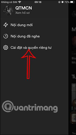 Cài đặt Spotify