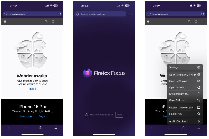 Firefox Focus