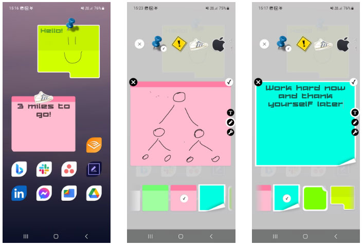 Sticky Notes + Widgets