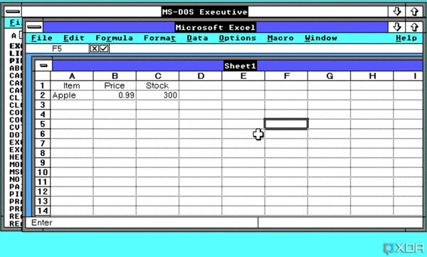 Microsoft đưa Word và trình soạn thảo bảng tính Excel lên Windows