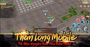 Thần Long Mobile, phiên bản TLBB xưa trên mobile chuẩn 99% tựa game cũ