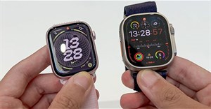 Lệnh cấm bán bộ đôi Apple Watch tạm dừng