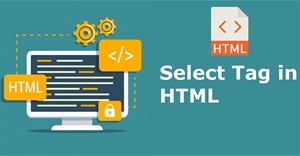 Thẻ HTML <select>