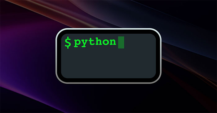 Cách ánh xạ 'python' thành 'python3' trên máy Mac - QuanTriMang.com