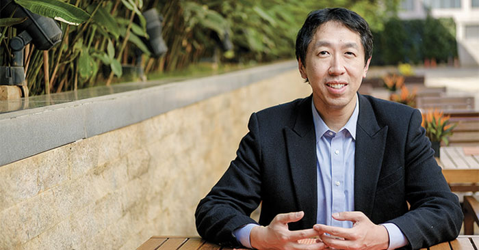Giáo sư Andrew Ng - Ảnh: FORBES INDIA.