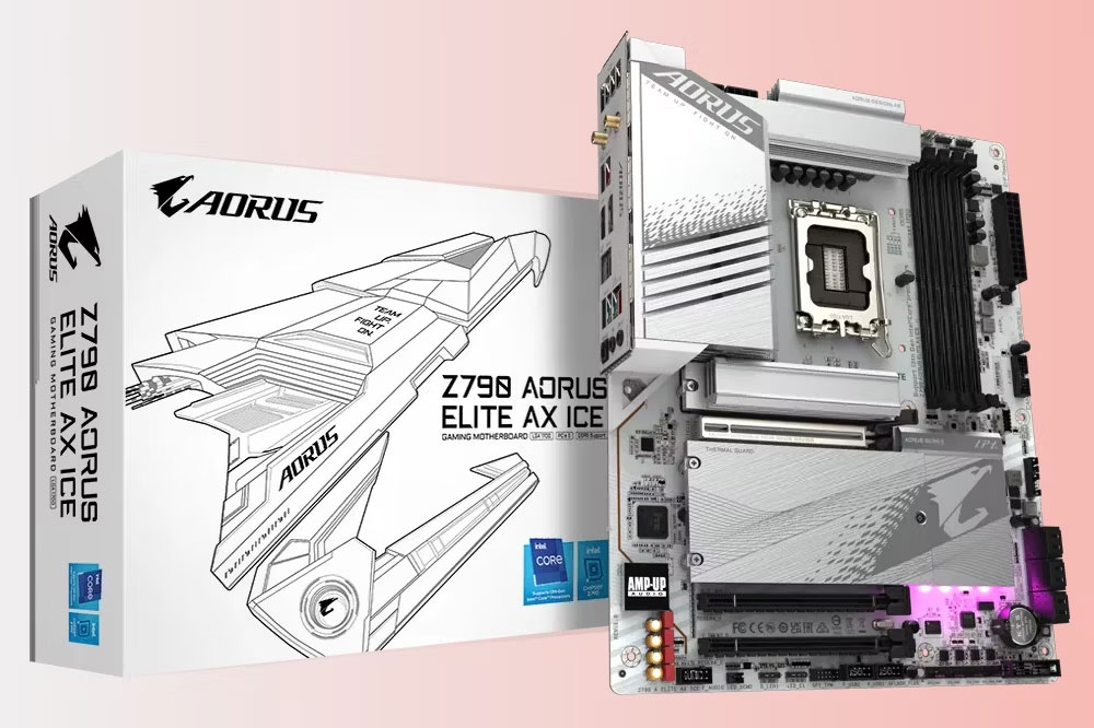 Gigabyte Z790 Aorus Elite AX ICE