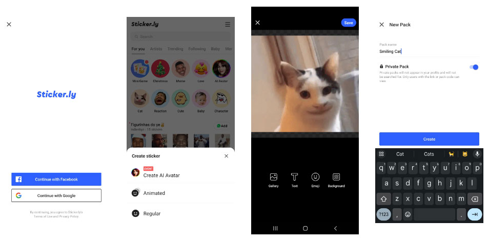 Tạo sticker dạng hoạt ảnh cho WhatsApp