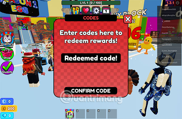 code Circus Tower Defense moi