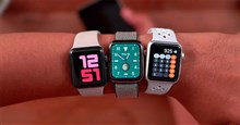 Cách vuốt để thay đổi mặt đồng hồ Apple Watch