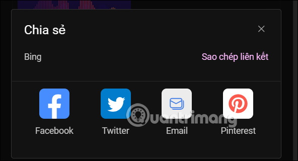 Chia sẻ bài hát tạo trên Copilot