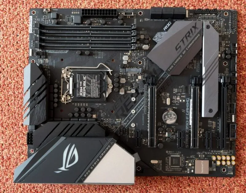 Bo mạch chủ Asus ROG Strix ATX