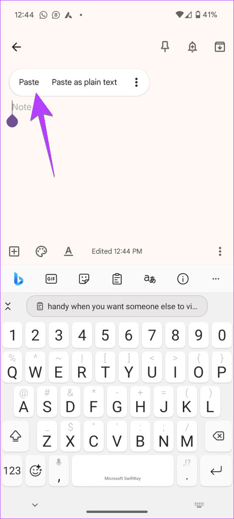 Sao chép tin nhắn văn bản trong ứng dụng Google Messages