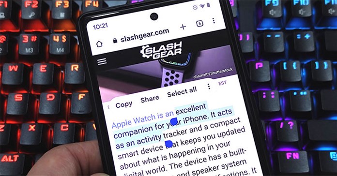 4 cách dễ dàng để sao chép và dán văn bản trên Android