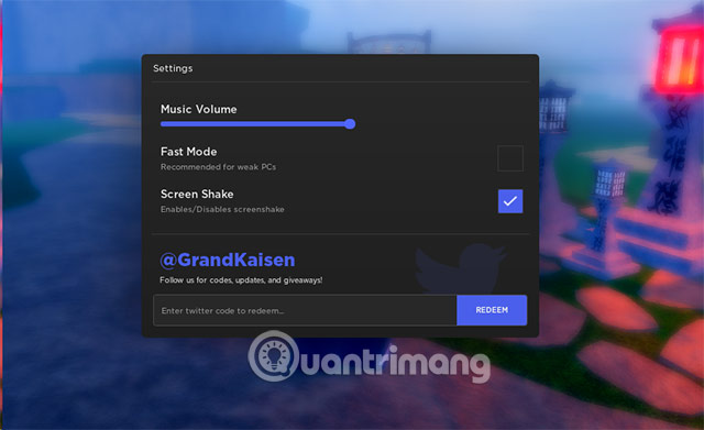 code grand kaizen moi nhat