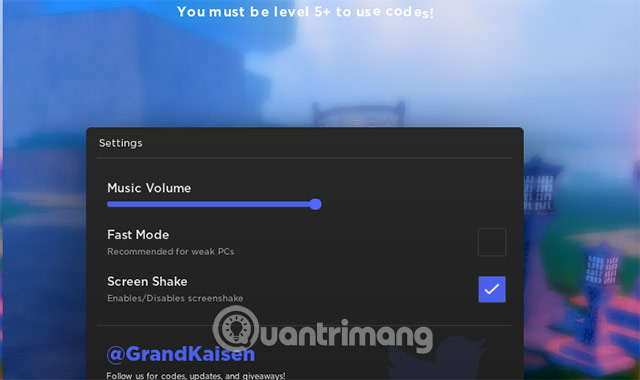 code grand kaizen mới nhất