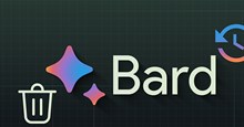 Cách xóa lịch sử Google Bard