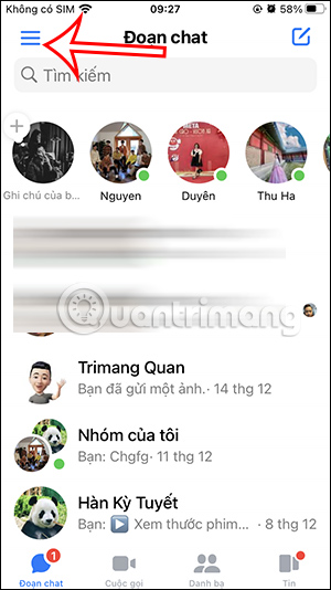 Customize iPhone Messenger