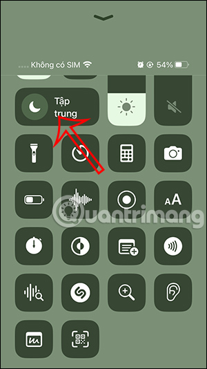 Chế độ Tập trung iPhone