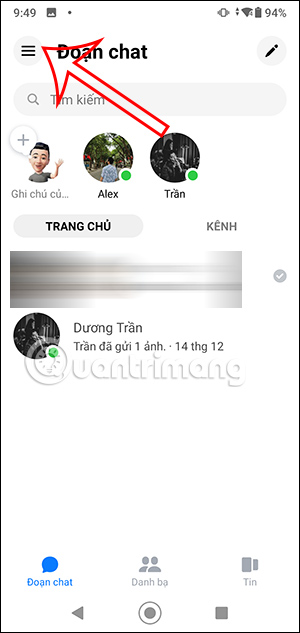 Customize Android Messenger