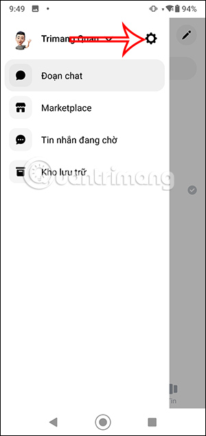 Install Messenger Android 