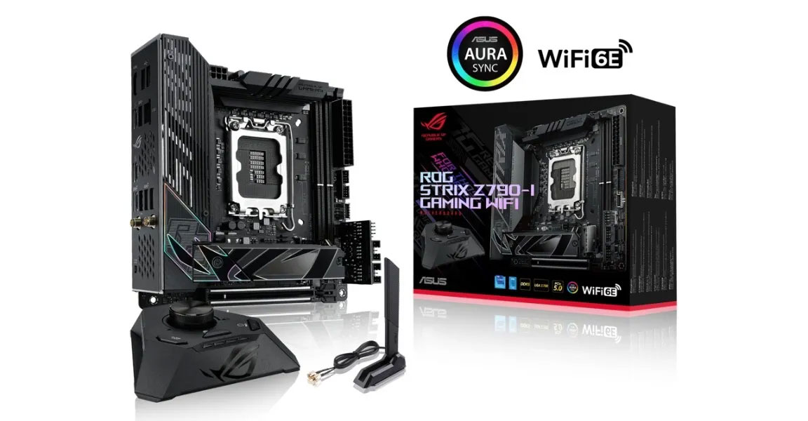 Asus ROG Strix Z790-I Gaming Wi-Fi