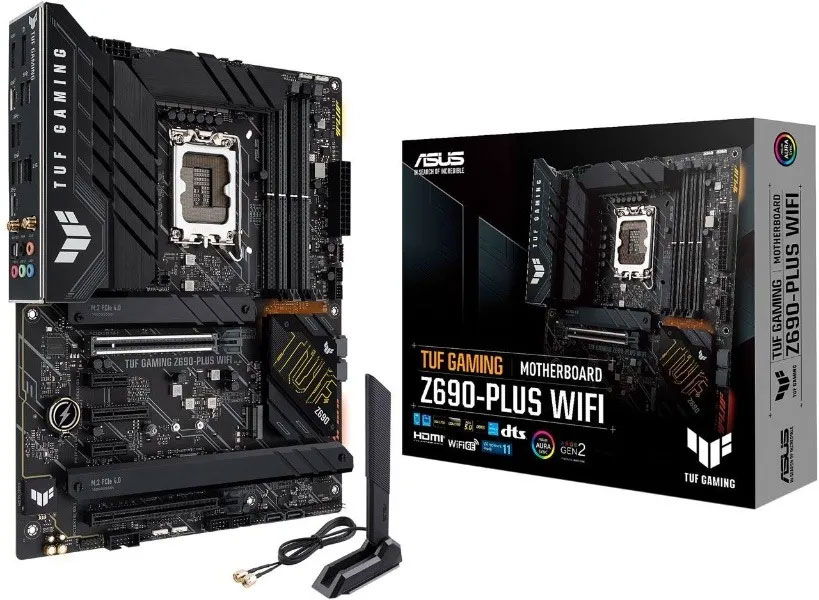 Asus TUF Gaming Z690-Plus Wi-Fi
