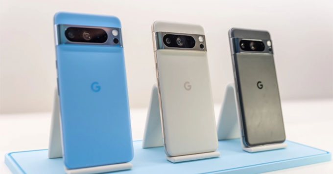 Google Pixel 8 Pro và Oppo Find X6 Pro (153 điểm)