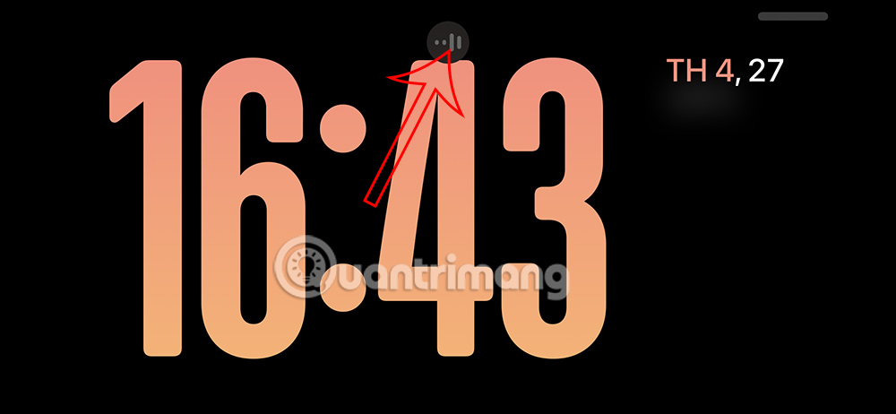 Biểu tượng đang phát nhạc trên iPhone 