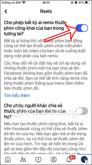 Chỉnh remix video Reels Facebook của bạn