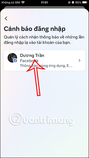 Tài khoản Facebook