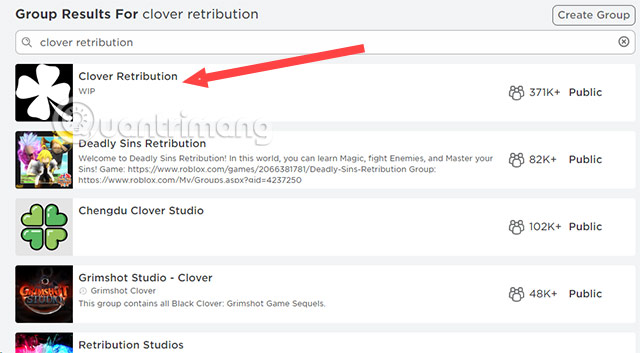 nhap code clover retribution