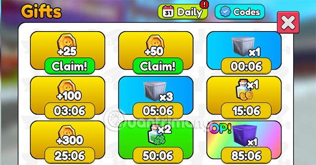 giftcode Skibidi Tower Defense