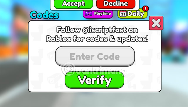 giftcode Skibidi Tower Defense moi nhat
