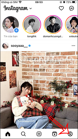Tài khoản Instagram