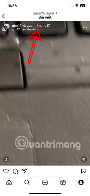 Video Reels Instagram của bạn tại Instagram người khác