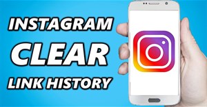 Hướng dẫn xóa lịch sử link truy cập trên Instagram