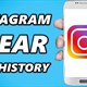 Hướng dẫn xóa lịch sử link truy cập trên Instagram