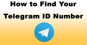 Hướng dẫn tìm Telegram ID cá nhân
