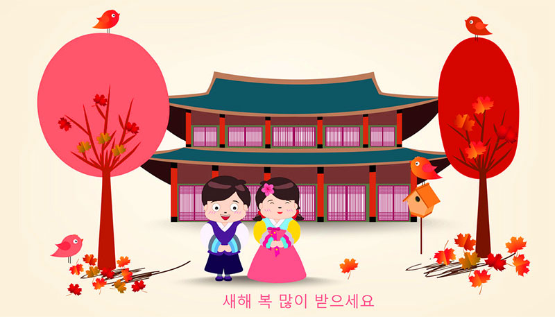 loi chuc nam moi tieng han