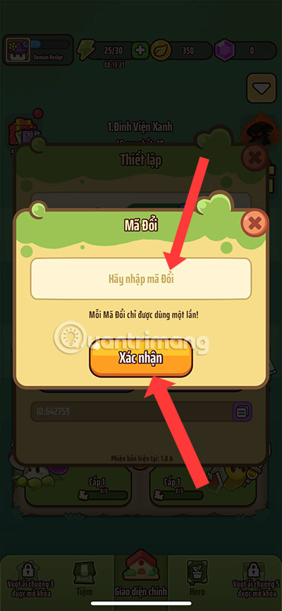 giftcode dai chien sang khoai