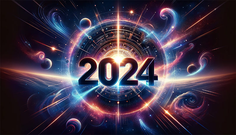 New year 2024