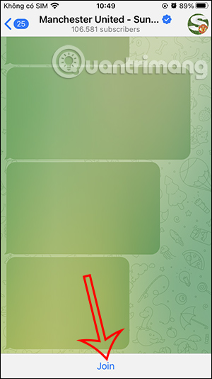Tham gia kênh Telegram