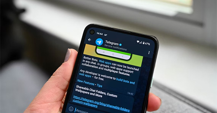 Telegram Inno St Hướng dẫn tìm và tham gia kênh Telegram - QuanTriMang.com