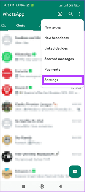 Cài đặt WhatsApp