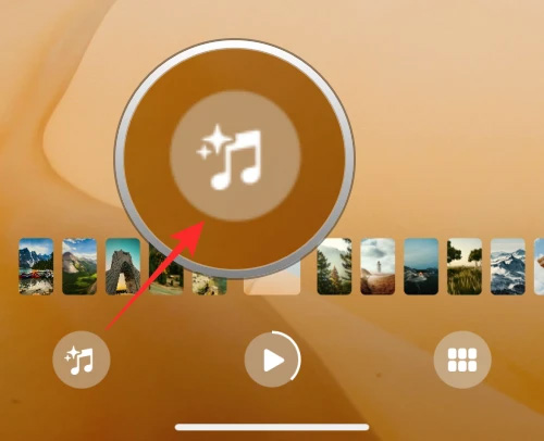 Thay đổi nhạc nền album kỷ niệm iPhone