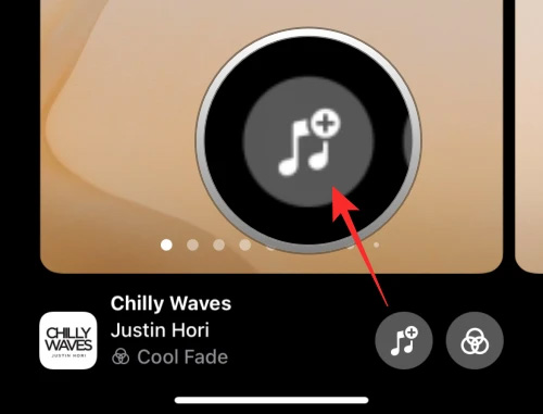 Chọn nhạc nền album kỷ niệm iPhone
