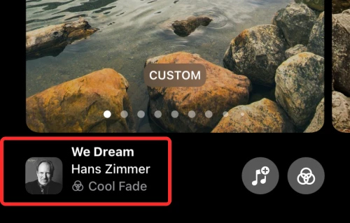 Nhạc nền album kỷ niệm iPhone